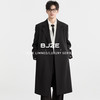 伯爵卓尔 Earl Joel【cleanfit长款设计】简约风衣男装商务休闲外套男2025春季新款