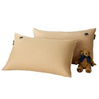 TEENIE WEENIE小熊a类新疆全棉刺绣枕头套48x74cm一对家用纯棉枕芯套