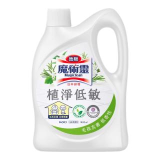 花王 地板清洁剂 宠物除菌毛孩适用拖地清洁液瓷砖清洁剂 低香型1.8L