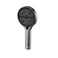 苏泊尔（SUPOR）六功能增压手持淋浴花洒喷头大面板莲蓬头出水带喷枪洗浴枪灰色s