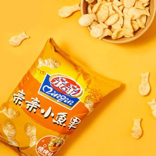 亲亲小鱼果烧烤味膨化食品儿童零食健康礼包零食小吃休闲食品