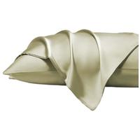 ziiu张御 100支枕套一对装 纯棉轻奢质感枕头套 橄榄绿 48*74cm 橄榄色 100支 【天丝棉款】