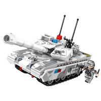 森宝积木 中兵系列 203190 豹2A7主战坦克
