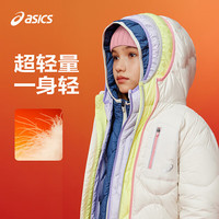 ASICS亚瑟士 三防轻量 儿童羽绒服