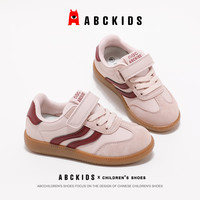 ABC KIDS童鞋儿童低帮运动鞋2025秋季透气男女童跑步鞋软底鞋子 粉色 28 内长约17.5cm