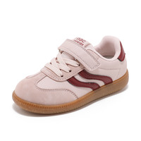 ABC KIDS童鞋儿童低帮运动鞋2025秋季透气男女童跑步鞋软底鞋子 粉色 31 内长约19.1cm