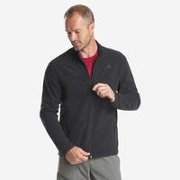 DECATHLON 迪卡侬 摇粒绒外套男抓绒衣冲锋衣内胆加绒保暖户外秋冬绒衣-4163888