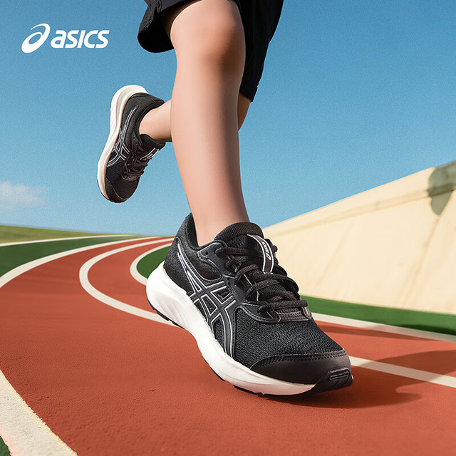 今日必买：ASICS 亚瑟士 CONTEND9 男女童运动跑鞋（27-40码 大人有码可穿）