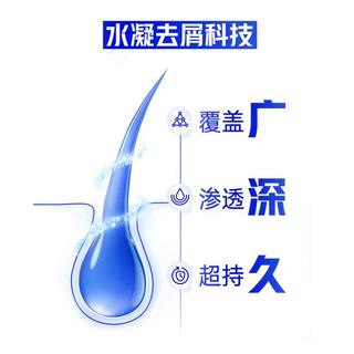 海飞丝 控油去屑洗发水 200ml*3瓶+400ml*2瓶