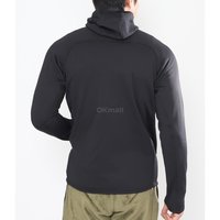 MOUNTAIN HARDWEAR Sendura 连帽衫 (2104621-010) 中层 黑色的