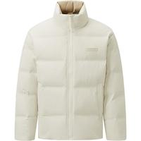 海澜之家（HLA）羽绒服男25三体文明系列石墨烯外套男冬季 米杏69 S 165/84A 114~124斤