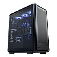 酷冷至尊（CoolerMaster）MF500 Mesh黑色 EATX电脑机箱 双20cmARGB风扇/铝质型材/玻璃侧板/支持CPUGPU双水冷/独立显卡支架 MF500 Mesh 黑色/ARGB风扇版