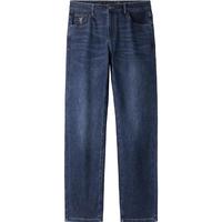 HLA海澜之家牛仔裤男25秋山不在高系列猫须直筒裤子男 31 170/78A(31)119~126斤