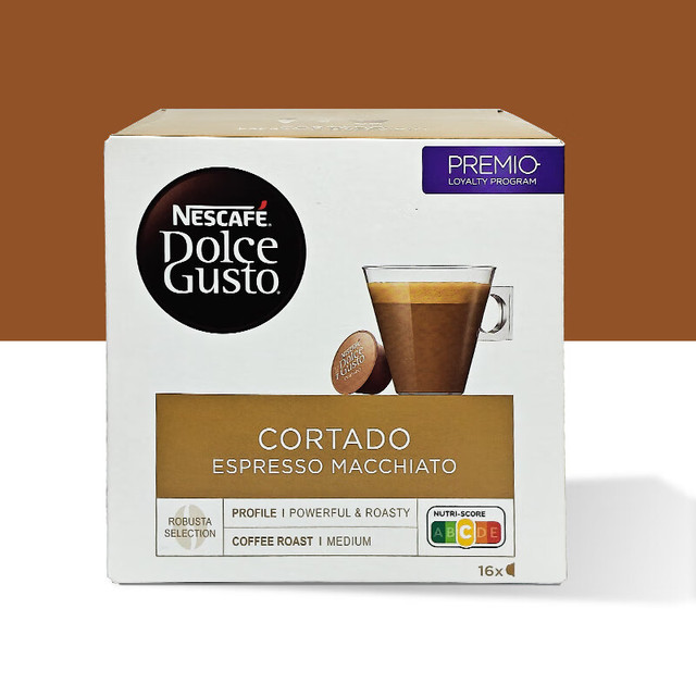 Dolce Gusto 咖啡胶囊 浓缩玛奇朵 160g