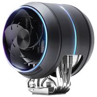 ZALMAN 思民ZET5黑色 CPU风冷散热器 涡流散热 单塔双风扇5热管