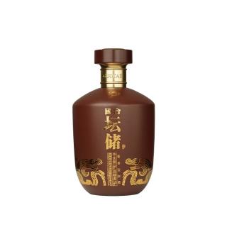 国台 坛储酒 封坛酒体 53度酱香型大曲坤沙年份老酒  中秋送礼礼品 53度 100mL 1坛