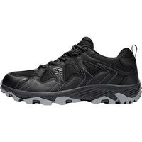 探拓（TECTOP）徒步鞋男鞋户外登山鞋减震防滑耐磨2024夏季网面透气运动鞋子 经典黑/深灰 39