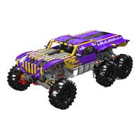 MOULD KING 宇星模王 18009 紫金虎攀爬车（2014颗粒）