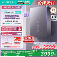 华帝 家用燃气热水器16升天然气小美肌G10富锶美肌软水阻垢10A i12575E-16