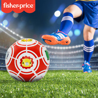 Fisher-Price 小足球小孩训练皮球球玩具亲子户外运动皮球儿童