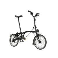 BROMPTON C Line 折叠自行车 CSM6LM-BK 经典黑 S把 标准坐垫 16英寸