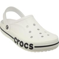 crocs 卡骆驰 中性沙滩洞洞鞋 205089-126 白/深蓝 39