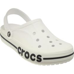 crocs 中性沙滩洞洞鞋 205089-126 白/深蓝 39