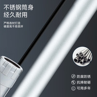 永久（FOREVER）自行车打气筒 自行车公路车打气筒带气压表高压打气筒电动车篮球 高压短款|130PSI+长32cm