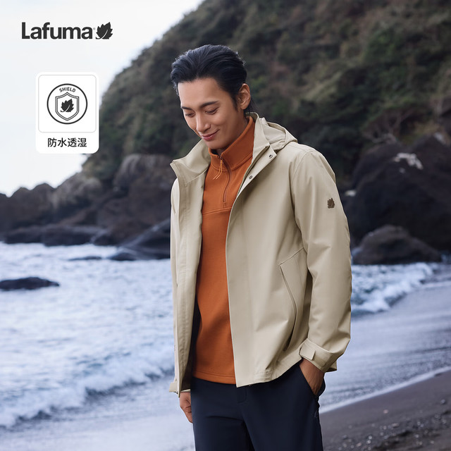 乐飞叶 冲锋衣 男 LMJA5CS60