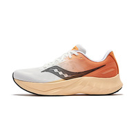 88VIP：saucony 索康尼 TIDE浪潮2跑鞋男24年减震舒适入门进阶舒适运动鞋子男 黑6 42