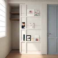 惠利得 KL001 书架门杂志门衣柜推拉移门 壁橱卧室隔断门