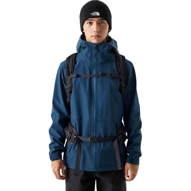 北面 7QR5 冲锋衣男 蓝色 S