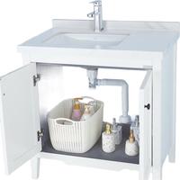 潜水艇（Submarine）SQ-26面盆下水器下水管套装翻板下水防臭排水侧排直排两用安装