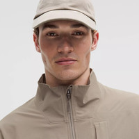 lululemon丨Sojourn 男士防风夹克 防风 LM4ALTS 暖褐灰 XL