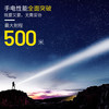奈特科尔（NITECORE）【EX7】手电筒强光6000流明超长续航户外工具便携式防水可充电 【EX7标配】+6000mAh电池