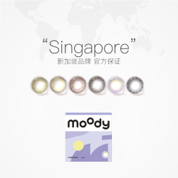moody 彩色隐形眼镜