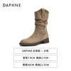 DAPHNE 达芙妮 女士西部靴 3024605274-1029