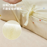 迷你巴拉 婴儿衣服宝宝纯棉新生儿连体衣柔软透气亲肤