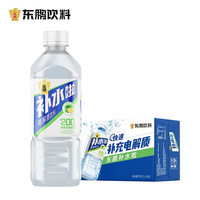 东鹏 特饮 补水啦电解质饮料 555ml*4瓶 随机混合口味