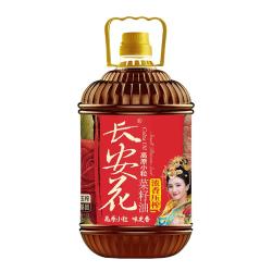 长安花 物理压榨浓香菜籽油5L