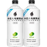 外星人电解质水500ml/950ml  维C水500ml 青柠口味【950ml*2瓶】