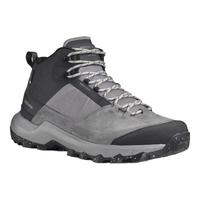 DECATHLON 迪卡侬 徒步鞋男鞋户外休闲登山鞋男女防水防滑中帮春秋运动鞋鞋子 MH500 灰色-中帮-男款 42