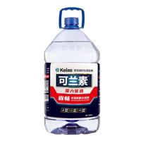 可兰素（KELAS）省畅PET简装高端尿素溶液4桶柴油车尾气净化剂工程车国5国6