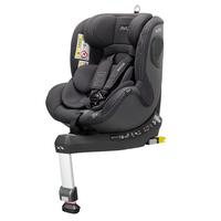 AVOVA儿童座椅0-4岁汽车用宝宝椅360度旋转ADAC认证斯博贝61考拉灰