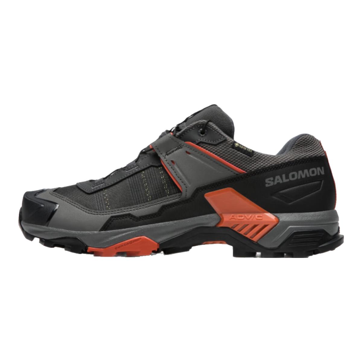 萨洛蒙（Salomon）款 户外运动防水透气舒适稳定支撑登山徒步鞋 X ULTRA 5 GTX  42.5 (UK8.5丨 42 2/ 3)