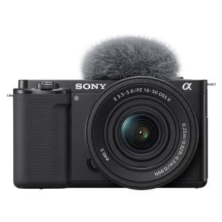 国家补贴：索尼 ZV-E10K 半画幅微单相机 黑色 E PZ 16-50mm F3.5-5.6 OSS II 单头套机