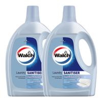 Walch威露士衣物消毒液除菌剂 消毒杀菌率99.9% 赤霞柑橘1.2L*2瓶 除螨1.1L*2瓶