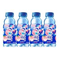 Mizone脉动青柠迷你小瓶400ml便携装维C维生素饮料 桃子味400ml*4瓶