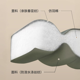 挪客睡袋成人户外露营四季通用款夏季男加厚抗寒双人被子轻量便携
