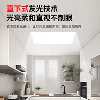 移动端、京东百亿补贴：阳光 照明 厨房灯 LED集成吊顶灯 300x600铝扣板 36W